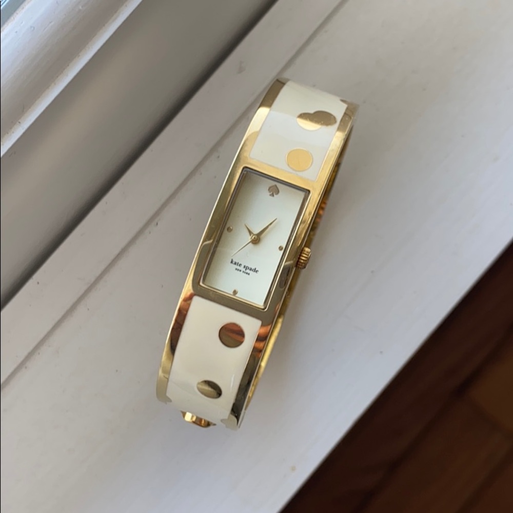 Kate Spade Bangle Watch Polka Dot